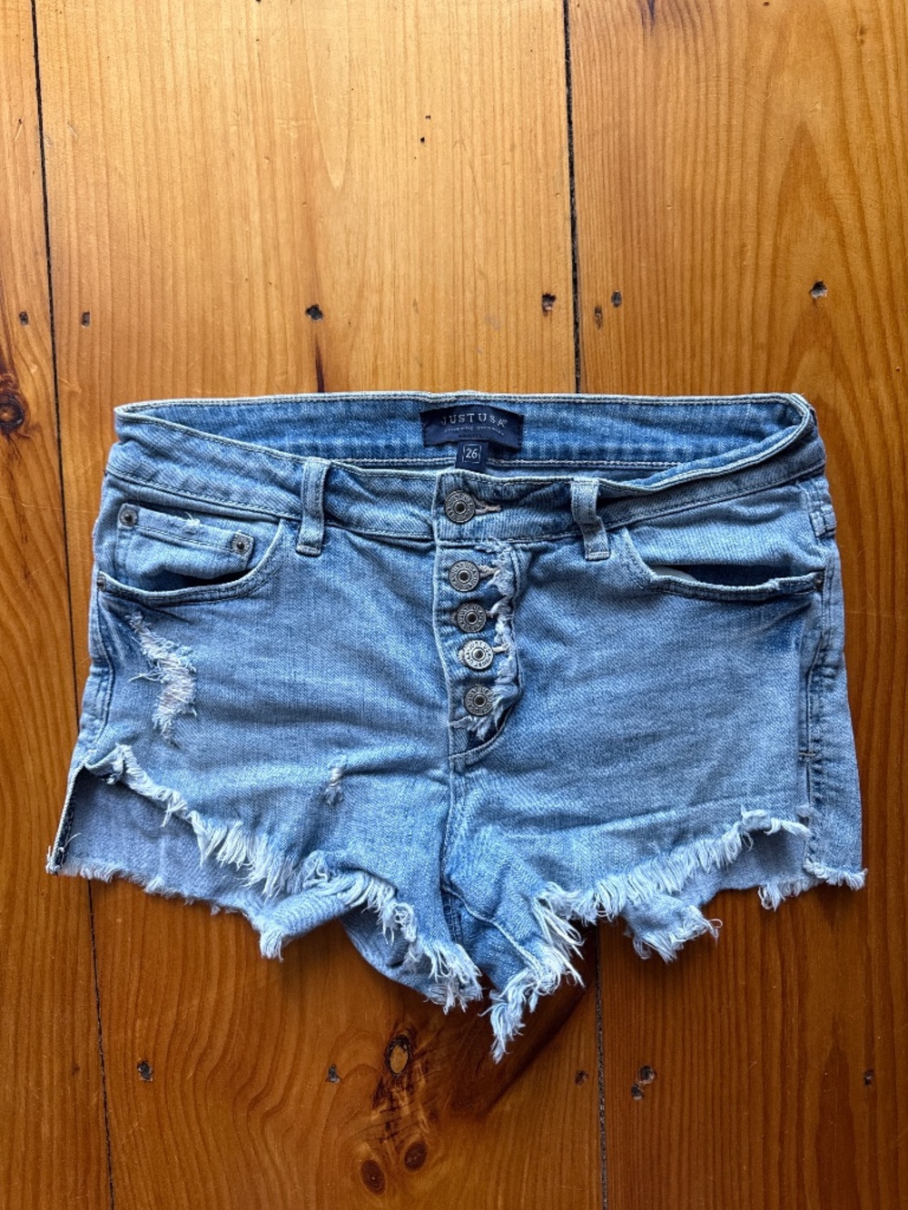 Just USA Jean Short